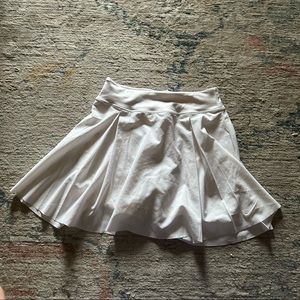 Nike White Tennis Skirt